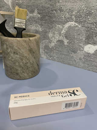 derma SC-Gel 더마에스씨 겔 20g — 4점을 준 리뷰어가 2020년 5월 올린 사용 사진
