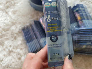 서울약사신협_프로바이오생유산균_2.5G x 100포 — 4점을 준 리뷰어가 2020년 5월 올린 사용 사진