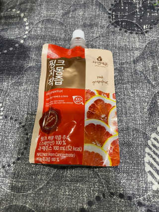 자연에온 핑크 자몽 착즙 100mL 10개입 2BOX — 5점을 준 리뷰어가 2020년 11월 올린 사용 사진