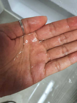 멈칫 향기좋은 약산성 샴푸, 단백질 퀵트리트먼트 택1 — 5점을 준 리뷰어가 2020년 5월 올린 사용 사진