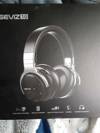SEVIZ Bluetooth Headphones 10 3color — 5점을 준 리뷰어가 2020년 4월 올린 사용 사진