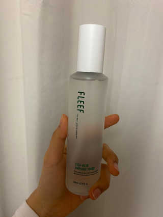 플리프 시카-알로에 앰플 토너 200ML — 5점을 준 리뷰어가 2020년 12월 올린 사용 사진