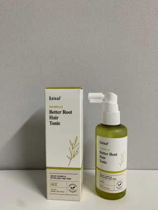 달리프 클로렐라 베러 루트 헤어토닉 100ml — 5점을 준 리뷰어가 2020년 11월 올린 사용 사진