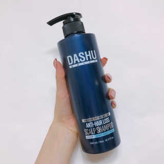 다슈코리아 다슈 데일리 단백질 한방 두피 골드 샴푸 500ml — 3.5점을 준 리뷰어가 2020년 12월 올린 사용 사진