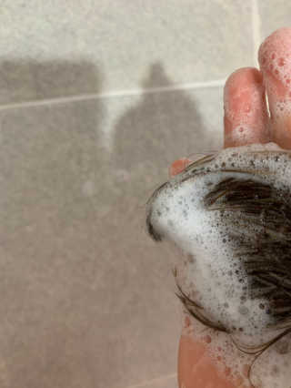 달리프 클로렐라 베러 루트 릴렉싱 샴푸 500ml — 5점을 준 리뷰어가 2020년 9월 올린 사용 사진