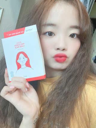 자이엘 S.O.S 레드 칙 케어팩 2 Box — 4.5점을 준 리뷰어가 2020년 4월 올린 사용 사진