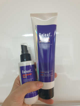 달리프 글램 헤어 데오미스트 100ml 라벤더 or 플라워 — 5점을 준 리뷰어가 2020년 12월 올린 사용 사진