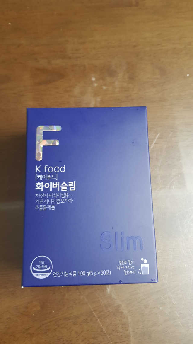 똥기사의 케이푸드 화이버슬림 리뷰 사진