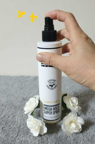 다슈코리아 다슈 포 맨 프리미엄 메가 홀드 슈퍼 스프레이 250ml — 5점을 준 리뷰어가 2020년 11월 올린 사용 사진