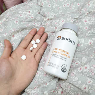 소버스 히알루론산 240 — 4점을 준 리뷰어가 2020년 4월 올린 사용 사진