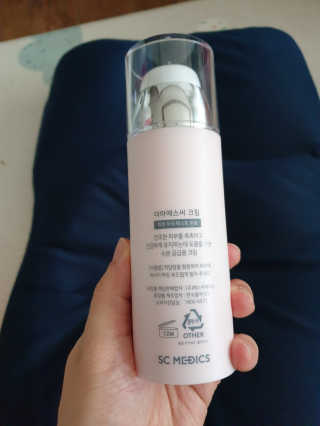 derma SC-Cream 더마에스씨 크림 100ml — 5점을 준 리뷰어가 2020년 4월 올린 사용 사진