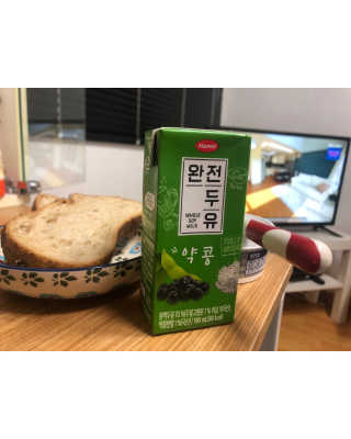 세상간단 완전푸드 [완전두유] 5종 — 5점을 준 리뷰어가 2020년 4월 올린 사용 사진