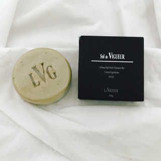 라 뷔게르 [Shampoo Bar] 쏠 드 뷔게르 — 5점을 준 리뷰어가 2020년 5월 올린 사용 사진