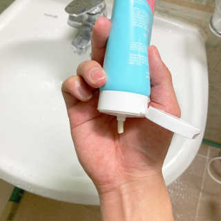 IO 아이오 오늘도 넌 순수해 - 약산성 클렌징폼 — 5점을 준 리뷰어가 2020년 12월 올린 사용 사진