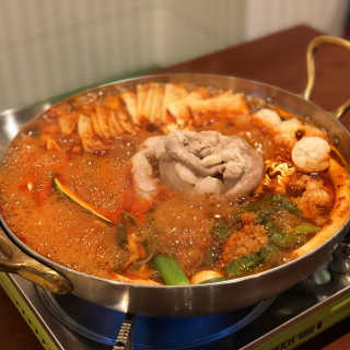 [살롱드곱떡 강남점] 떡볶이 2중 택1+버터갈릭감자튀김 — 4.5점을 준 리뷰어가 2020년 6월 올린 사용 사진