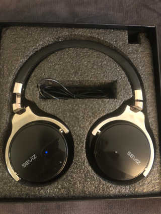SEVIZ Bluetooth Headphones 10 3color — 5점을 준 리뷰어가 2020년 6월 올린 사용 사진