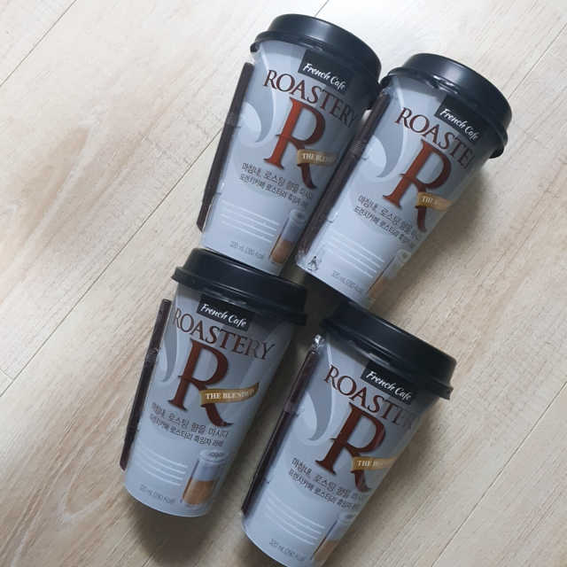 로스터리 흑임자 라떼 320ml - 4개입 리뷰 사진