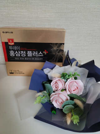 서울약사신협_투데이홍삼정플러스스틱_10g x 30포 — 5점을 준 리뷰어가 2020년 11월 올린 사용 사진