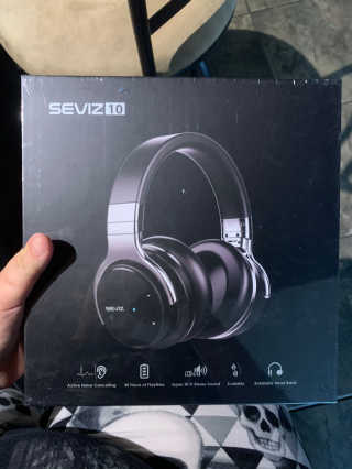SEVIZ Bluetooth Headphones 10 3color — 5점을 준 리뷰어가 2020년 8월 올린 사용 사진