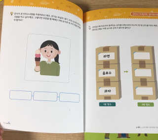 생각하는 코딩 소프트웨어 세부정복 학습지 — 4.5점을 준 리뷰어가 2020년 11월 올린 사용 사진