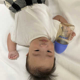 유비맘 PPSU 젖병 노꼭지_200ml_컬러 랜덤 발송 — 5점을 준 리뷰어가 2020년 9월 올린 사용 사진