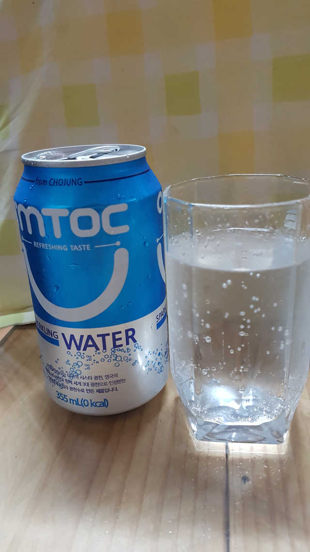 아임톡 탄산수 355ml X 24캔 리뷰 사진