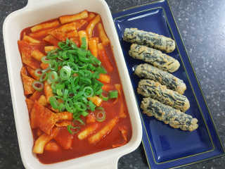 화곡미담 옛날 떡볶이 — 5점을 준 리뷰어가 2020년 5월 올린 사용 사진