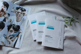 바이오믹 BIOMEEK SENSIMETIC SOOTHING MASK.S — 5점을 준 리뷰어가 2020년 7월 올린 사용 사진