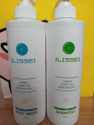 일리세이 허니 샴푸 500ml + 허니 바디워시 500ml 세트 — 5점을 준 리뷰어가 2020년 4월 올린 사용 사진