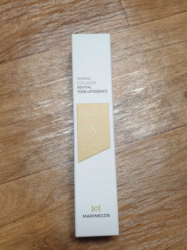 마린 콜라겐 리바이탈 톤업 에센스 리뷰 사진