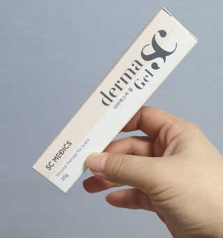 derma SC-Gel 더마에스씨 겔 20g — 5점을 준 리뷰어가 2020년 5월 올린 사용 사진