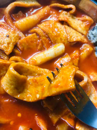 화곡미담 옛날 떡볶이 — 5점을 준 리뷰어가 2020년 5월 올린 사용 사진