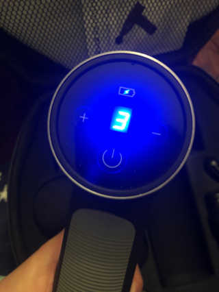 SEVIZ 비트 마사지 건 MG17 블랙 — 5점을 준 리뷰어가 2020년 11월 올린 사용 사진
