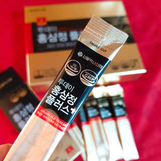 서울약사신협_투데이홍삼정플러스스틱_10g x 30포 — 5점을 준 리뷰어가 2020년 12월 올린 사용 사진