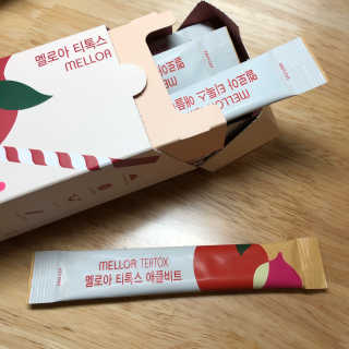 멜로아티톡스 애플비트, 진저라임 상큼하게 가벼워질 땐 멜로아티톡스 애플비트 진저라임 — 5점을 준 리뷰어가 2020년 5월 올린 사용 사진