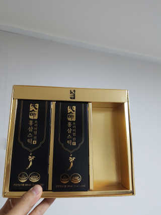헬스업_천명진프리미엄홍삼스틱_10ml x 30포 — 5점을 준 리뷰어가 2020년 10월 올린 사용 사진