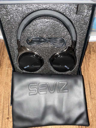 SEVIZ Bluetooth Headphones 10 3color — 5점을 준 리뷰어가 2020년 8월 올린 사용 사진