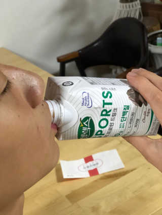 셀렉스스포츠 셀렉스 스포츠 웨이 프로틴 파우더 2종 택 1[원통형] — 5점을 준 리뷰어가 2020년 9월 올린 사용 사진