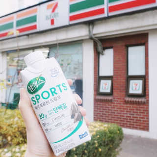 셀렉스스포츠 셀렉스 스포츠 드링크 초콜릿 _ 330ml x 12팩 — 5점을 준 리뷰어가 2020년 11월 올린 사용 사진
