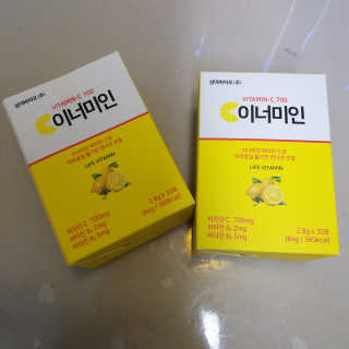 이너미인 VITAMIN-C 700 — 5점을 준 리뷰어가 2020년 9월 올린 사용 사진
