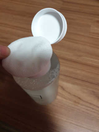 브라운랩 애시드 밸런스 페이셜 클렌징 워터 — 5점을 준 리뷰어가 2020년 4월 올린 사용 사진