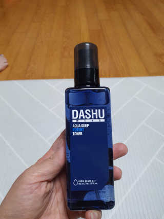 다슈코리아 다슈 맨즈 아쿠아 딥 포텐 토너 153ml — 5점을 준 리뷰어가 2020년 9월 올린 사용 사진