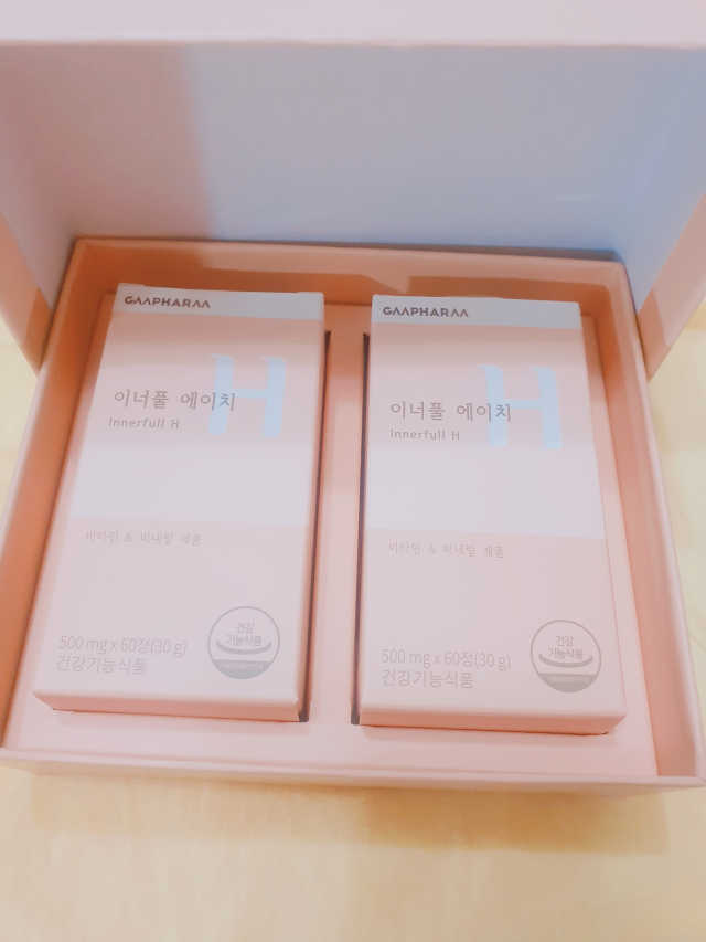 이너풀 에이치 리뷰 사진