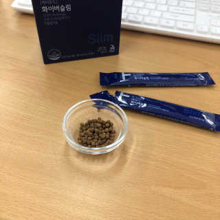 똥기사의 케이푸드 화이버슬림 — 5점을 준 리뷰어가 2020년 12월 올린 사용 사진