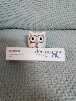 derma SC-Gel 더마에스씨 겔 20g — 4점을 준 리뷰어가 2020년 4월 올린 사용 사진