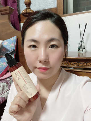 아미니 릴렉싱 풋 필링 스프레이 — 5점을 준 리뷰어가 2020년 9월 올린 사용 사진