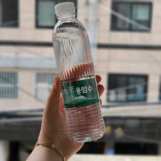 닥터유 제주용암수 닥터유 용암수 — 5점을 준 리뷰어가 2020년 8월 올린 사용 사진