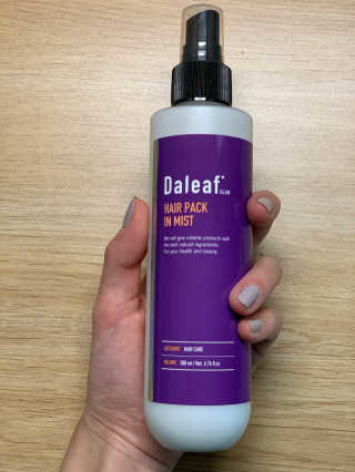 달리프 글램 헤어팩 인미스트 200ml — 5점을 준 리뷰어가 2020년 10월 올린 사용 사진