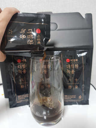 [시즌6] 이경제 더힘찬녹용 1개월분 — 4점을 준 리뷰어가 2020년 7월 올린 사용 사진