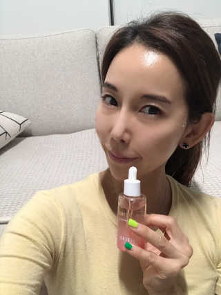 세렌디뷰티 레드 프로폴리스 트리플 앰플 — 3.5점을 준 리뷰어가 2020년 8월 올린 사용 사진